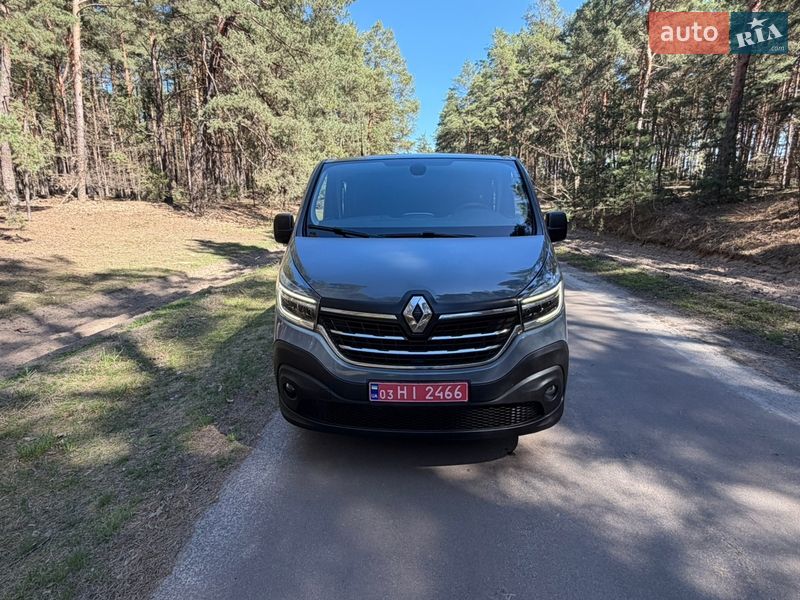 Минивэн Renault Trafic 2020 в Киеве