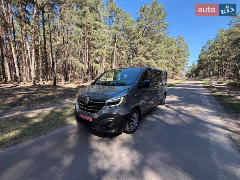 Минивэн Renault Trafic 2020 в Киеве