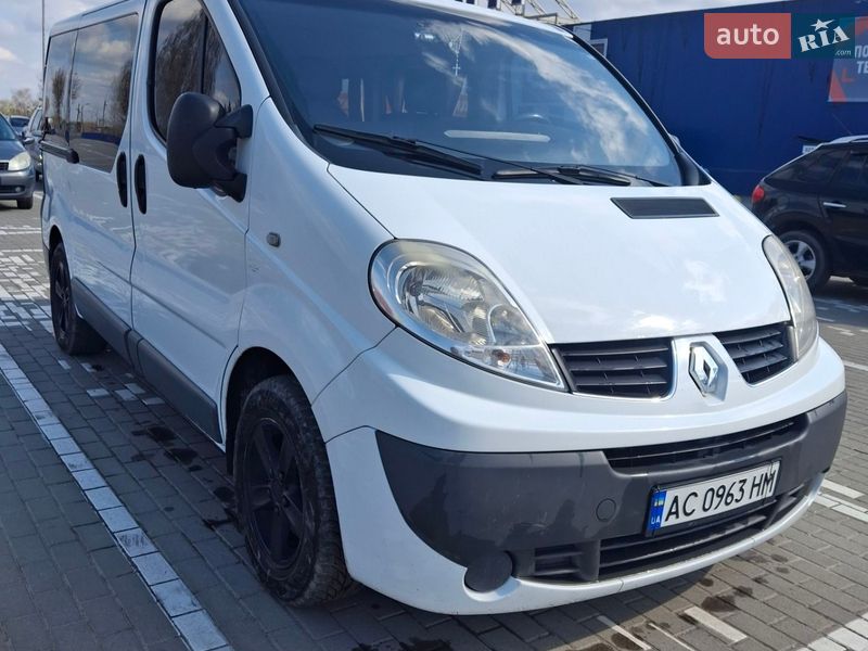 Renault Trafic 2008