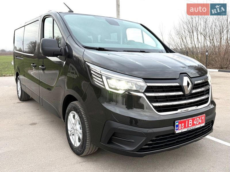 Renault Trafic 2024