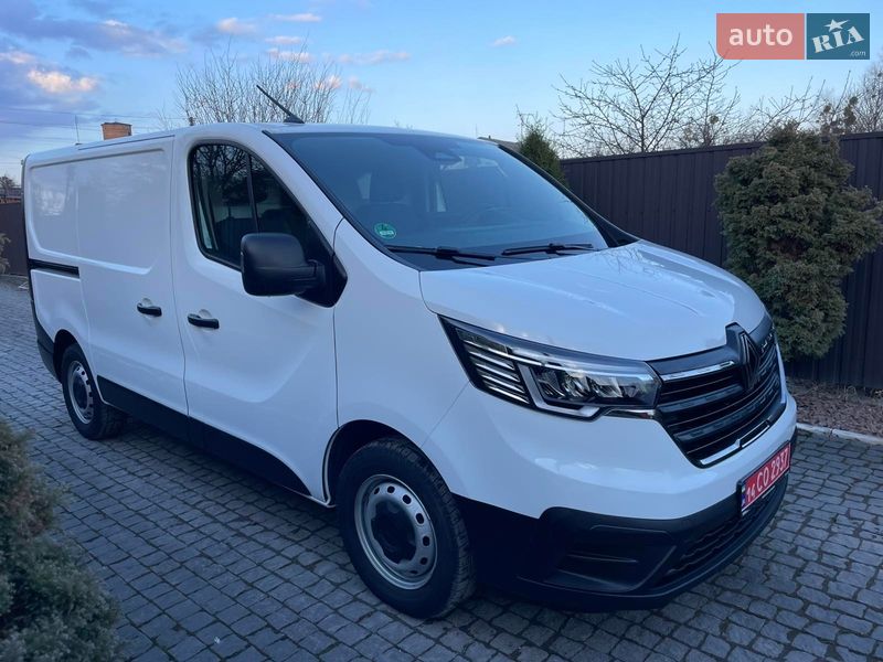 2024 Renault Trafic, VIN VF1FL000673786752:plate — фото 1 (autoria)