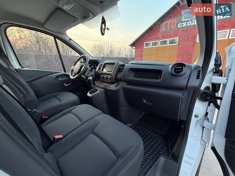 Грузовой фургон Renault Trafic 2021 в Луцке