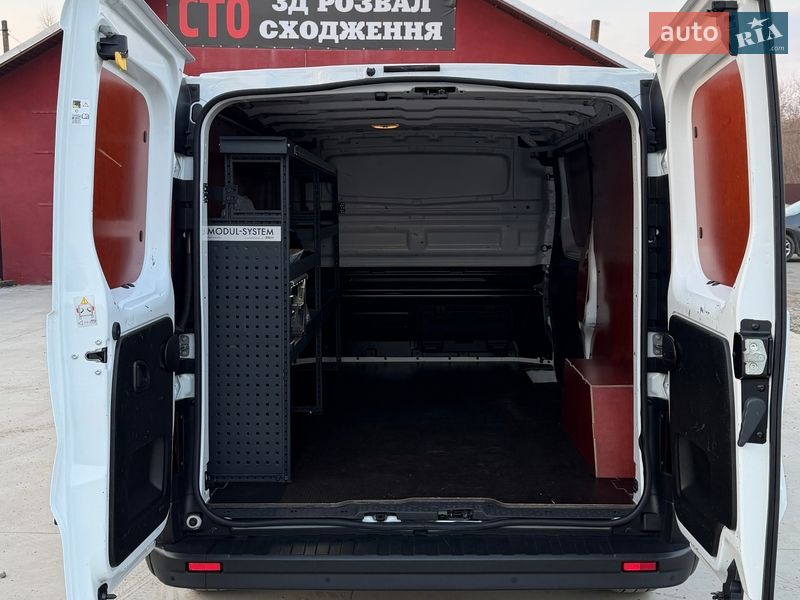 Грузовой фургон Renault Trafic 2021 в Луцке