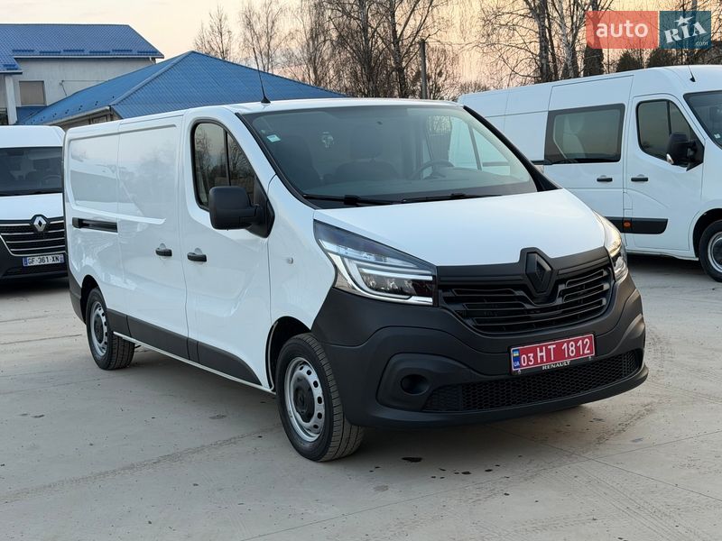 Грузовой фургон Renault Trafic 2021 в Луцке