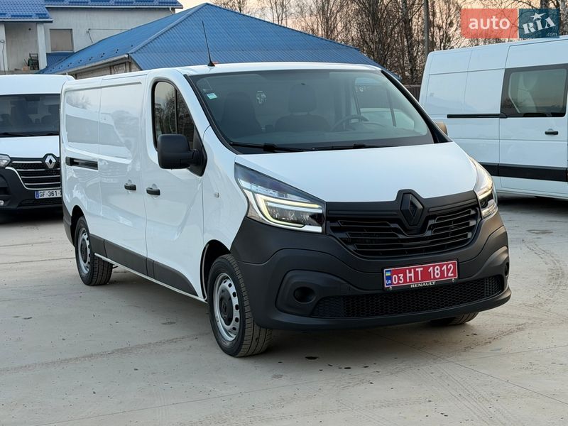 Грузовой фургон Renault Trafic 2021 в Луцке