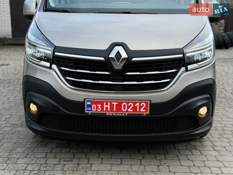 Вантажопасажирський фургон Renault Trafic 2019 в Києві фото 7 Вантажопасажирський фургон Renault Trafic 2019 в Києві