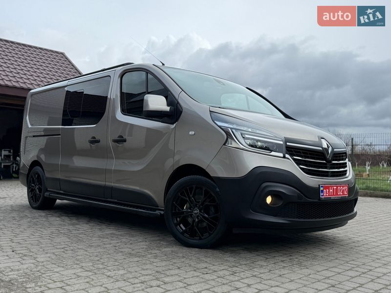 Вантажопасажирський фургон Renault Trafic 2019 в Києві фото 10 Вантажопасажирський фургон Renault Trafic 2019 в Києві
