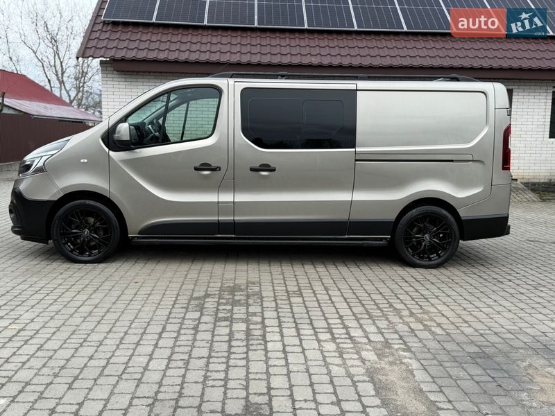 Вантажопасажирський фургон Renault Trafic 2019 в Києві фото 18 Вантажопасажирський фургон Renault Trafic 2019 в Києві