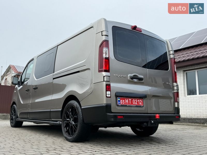Вантажопасажирський фургон Renault Trafic 2019 в Києві фото 23 Вантажопасажирський фургон Renault Trafic 2019 в Києві