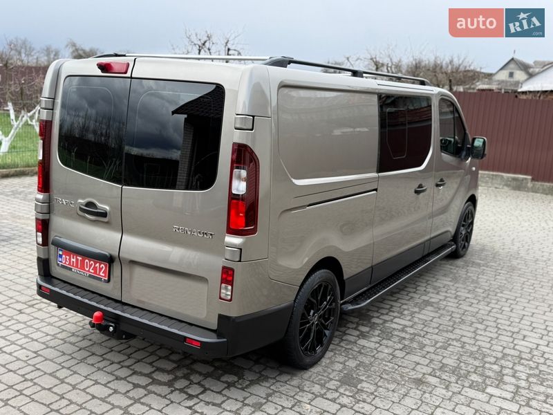 Вантажопасажирський фургон Renault Trafic 2019 в Києві фото 25 Вантажопасажирський фургон Renault Trafic 2019 в Києві