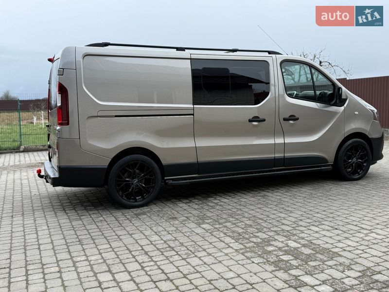 Вантажопасажирський фургон Renault Trafic 2019 в Києві фото 30 Вантажопасажирський фургон Renault Trafic 2019 в Києві