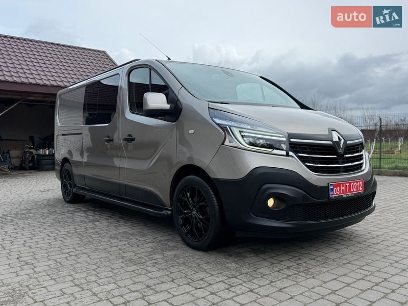 Вантажопасажирський фургон Renault Trafic 2019 в Києві фото 36 Вантажопасажирський фургон Renault Trafic 2019 в Києві