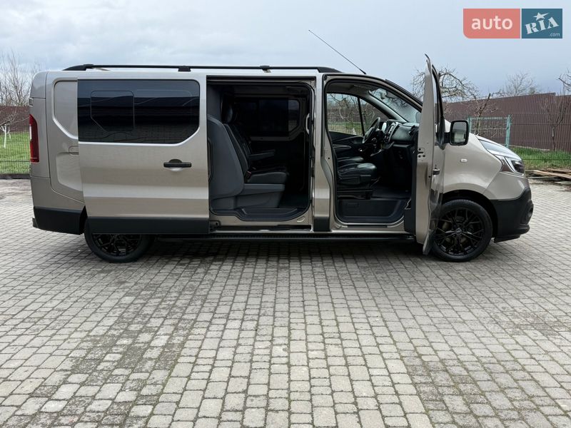 Вантажопасажирський фургон Renault Trafic 2019 в Києві фото 37 Вантажопасажирський фургон Renault Trafic 2019 в Києві