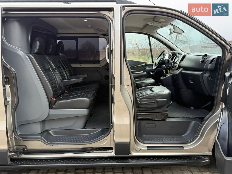 Вантажопасажирський фургон Renault Trafic 2019 в Києві фото 41 Вантажопасажирський фургон Renault Trafic 2019 в Києві