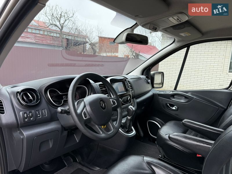 Вантажопасажирський фургон Renault Trafic 2019 в Києві фото 83 Вантажопасажирський фургон Renault Trafic 2019 в Києві