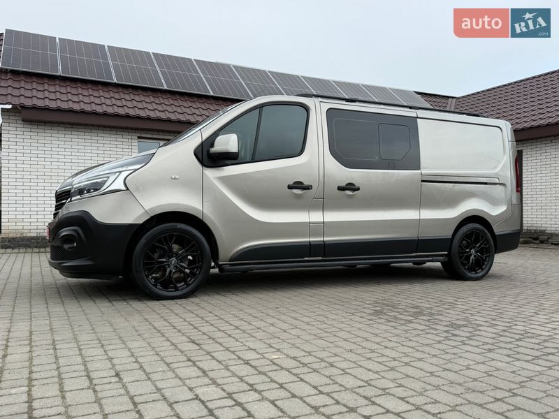 Вантажопасажирський фургон Renault Trafic 2019 в Києві фото 133 Вантажопасажирський фургон Renault Trafic 2019 в Києві