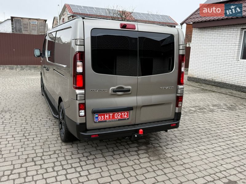Вантажопасажирський фургон Renault Trafic 2019 в Києві фото 139 Вантажопасажирський фургон Renault Trafic 2019 в Києві