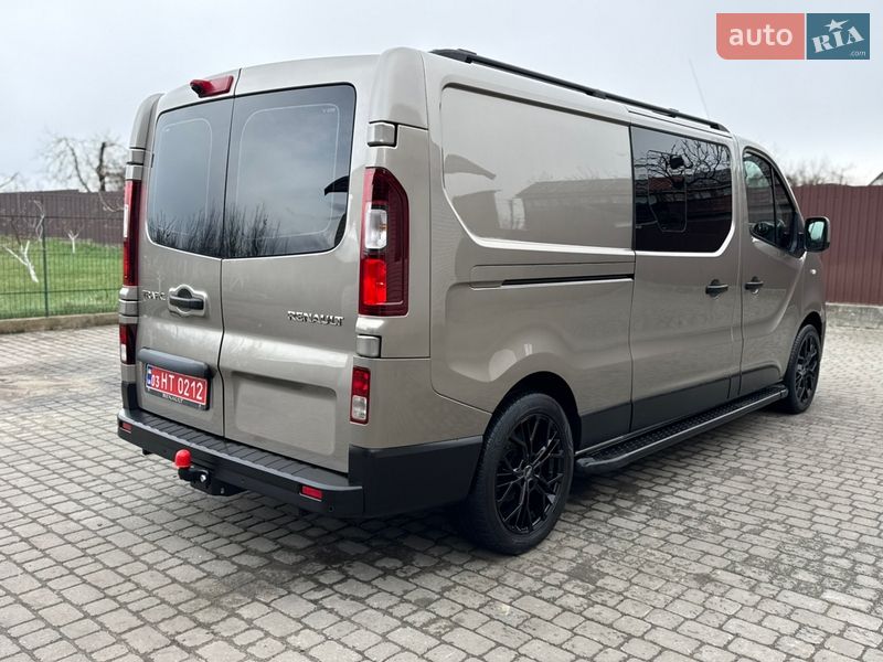 Вантажопасажирський фургон Renault Trafic 2019 в Києві фото 142 Вантажопасажирський фургон Renault Trafic 2019 в Києві