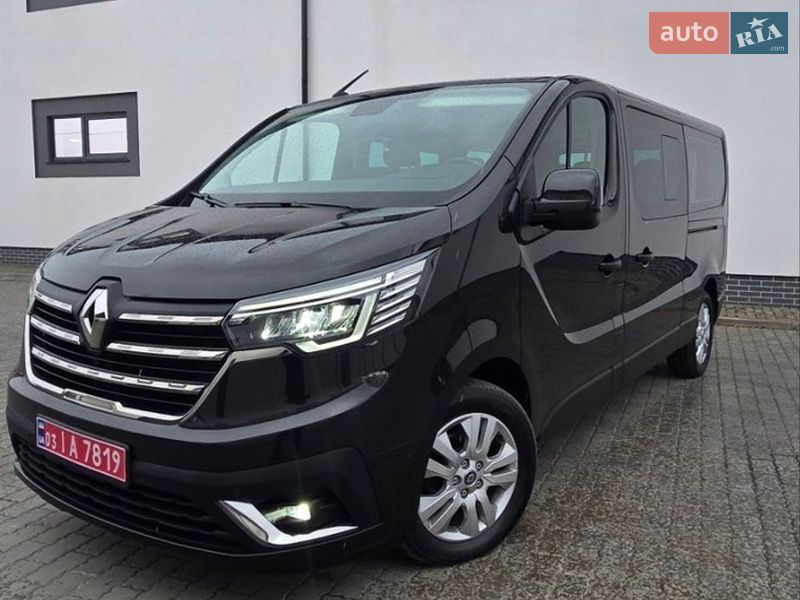 Renault Trafic 2022