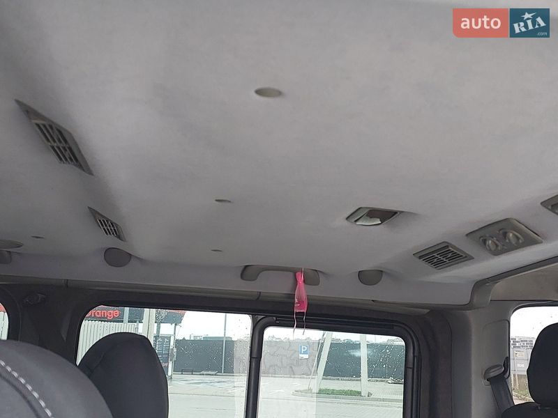 Минивэн Renault Trafic 2008 в Львове