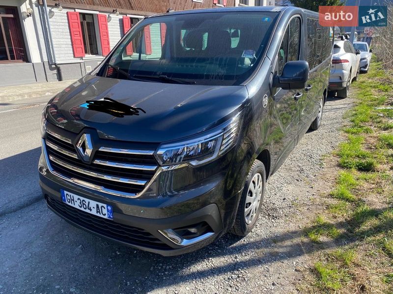 Минивэн Renault Trafic 2022 в Дубно