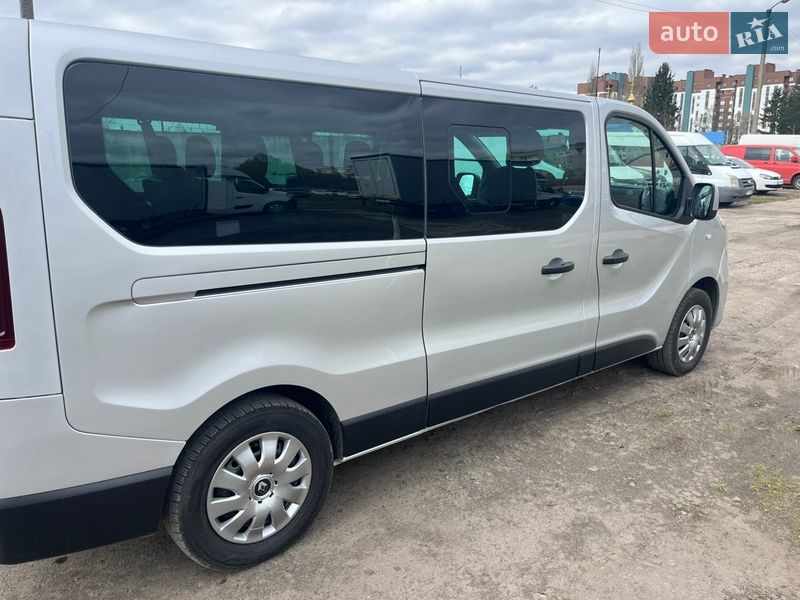 Грузопассажирский фургон Renault Trafic 2021 в Ковеле