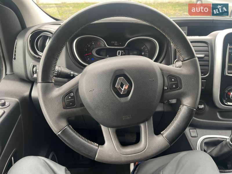 Грузопассажирский фургон Renault Trafic 2021 в Ковеле