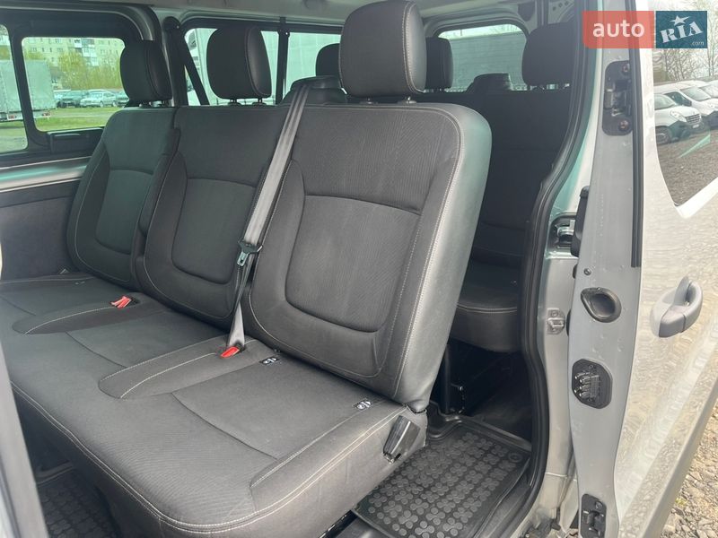 Грузопассажирский фургон Renault Trafic 2021 в Ковеле