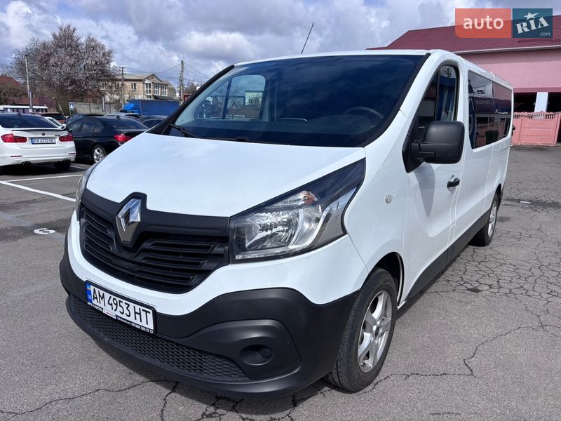 Renault Trafic 2019 Renault Trafic 2019