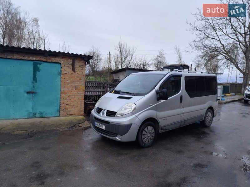 Renault Trafic 2014