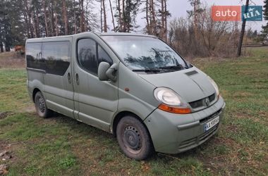Минивэн Renault Trafic 2005 в Савинцах