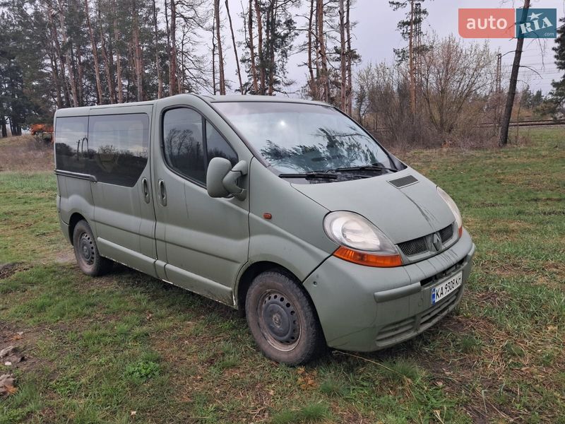 Минивэн Renault Trafic 2005 в Савинцах фото Минивэн Renault Trafic 2005 в Савинцах
