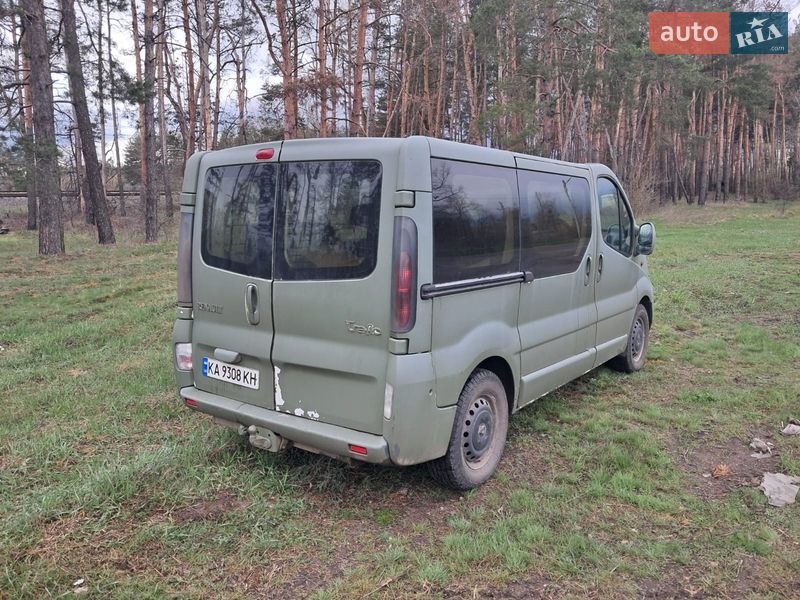 Минивэн Renault Trafic 2005 в Савинцах фото 4 Минивэн Renault Trafic 2005 в Савинцах