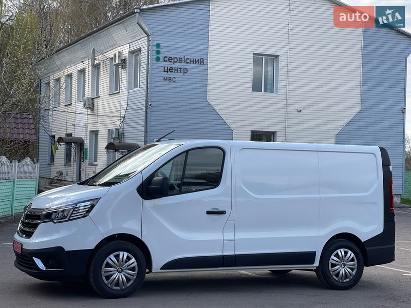 Грузовой фургон Renault Trafic 2023 в Дубно