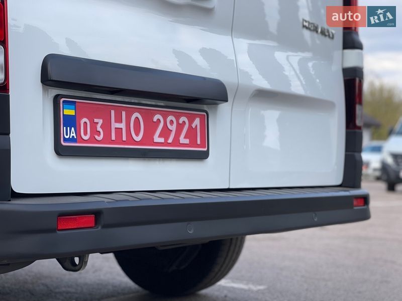 Грузовой фургон Renault Trafic 2023 в Дубно
