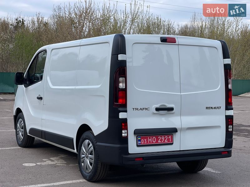 Грузовой фургон Renault Trafic 2023 в Дубно
