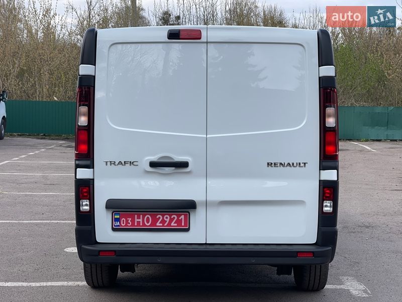 Грузовой фургон Renault Trafic 2023 в Дубно