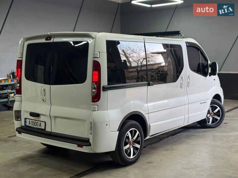 Минивэн Renault Trafic 2002 в Владимире фото 5 Минивэн Renault Trafic 2002 в Владимире