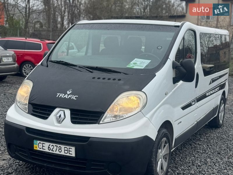 Минивэн Renault Trafic 2007 в Хмельницком фото Минивэн Renault Trafic 2007 в Хмельницком
