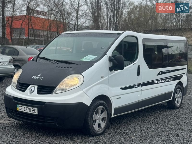 Минивэн Renault Trafic 2007 в Хмельницком фото 5 Минивэн Renault Trafic 2007 в Хмельницком
