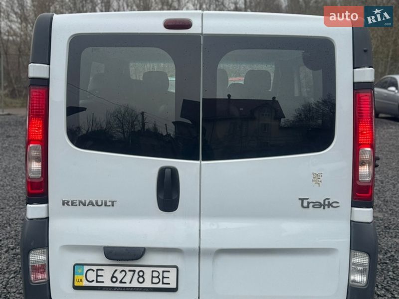Минивэн Renault Trafic 2007 в Хмельницком фото 9 Минивэн Renault Trafic 2007 в Хмельницком