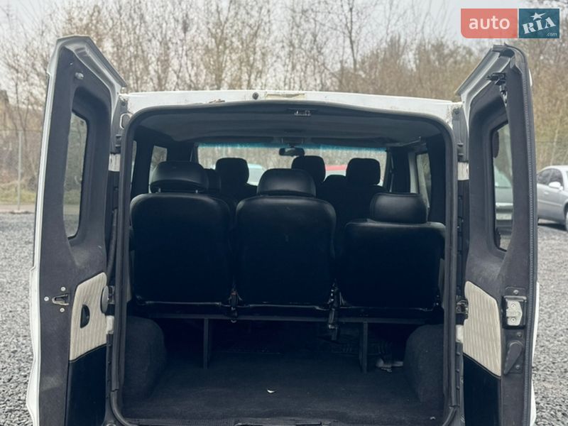 Минивэн Renault Trafic 2007 в Хмельницком фото 14 Минивэн Renault Trafic 2007 в Хмельницком