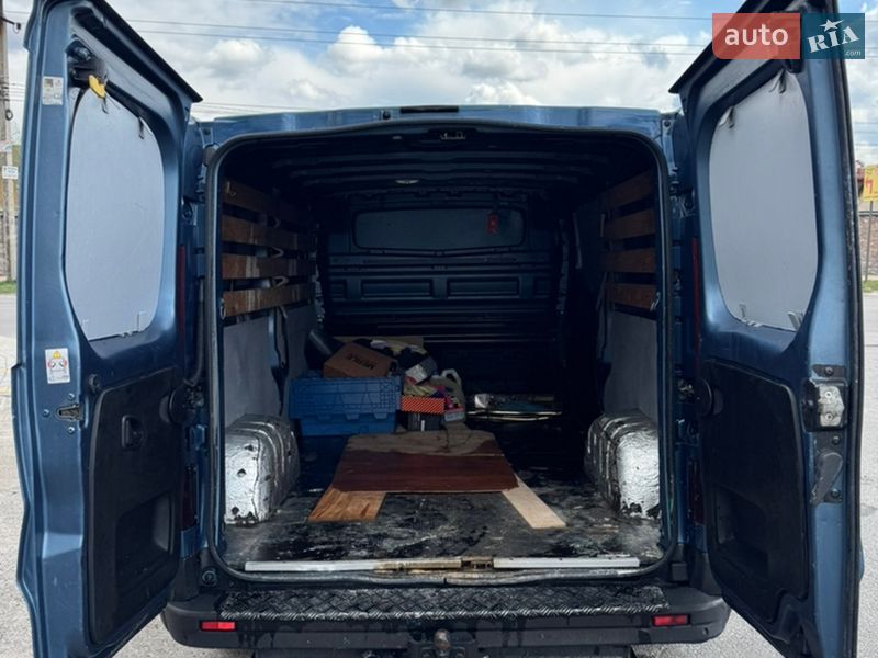 Вантажний фургон Renault Trafic 2015 в Києві фото 7 Вантажний фургон Renault Trafic 2015 в Києві