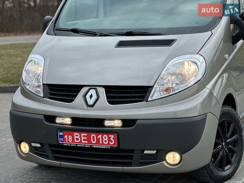 Мінівен Renault Trafic 2012 в Бродах фото 4 Мінівен Renault Trafic 2012 в Бродах