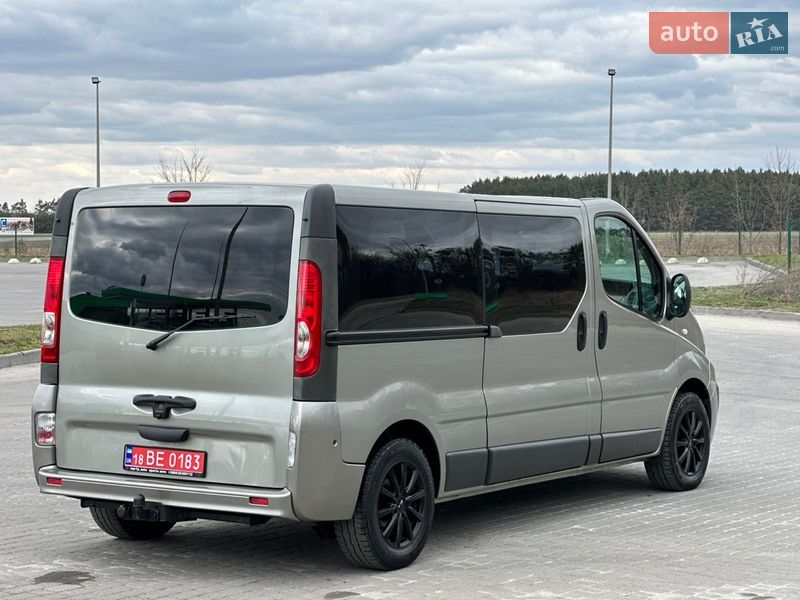 Мінівен Renault Trafic 2012 в Бродах фото 8 Мінівен Renault Trafic 2012 в Бродах