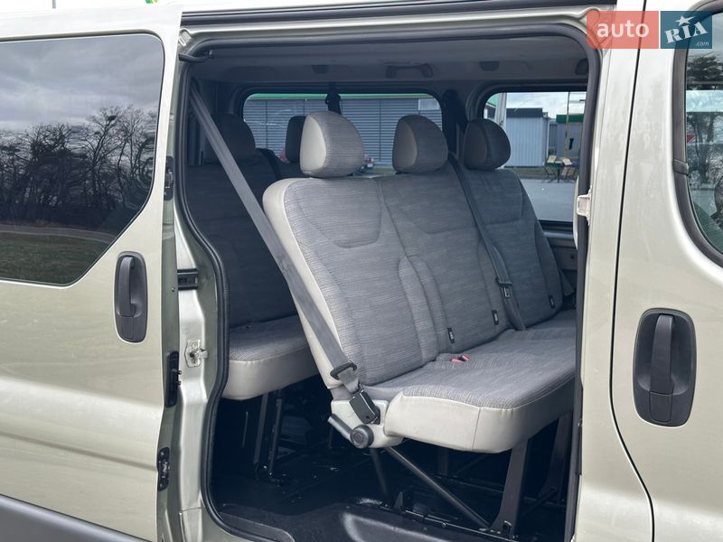 Мінівен Renault Trafic 2012 в Бродах фото 51 Мінівен Renault Trafic 2012 в Бродах