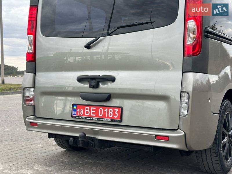 Мінівен Renault Trafic 2012 в Бродах фото 60 Мінівен Renault Trafic 2012 в Бродах