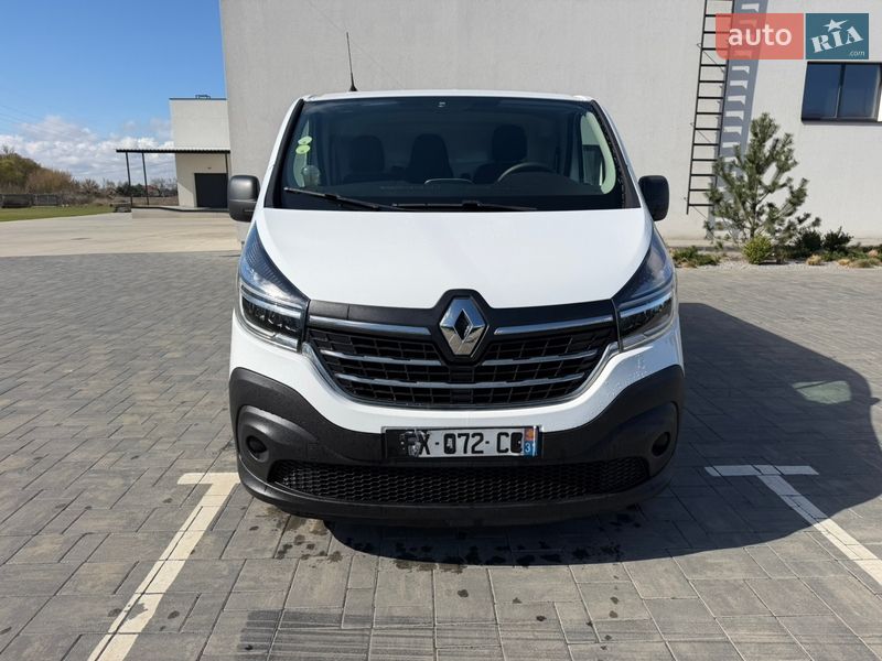 Грузовой фургон Renault Trafic 2020 в Луцке фото 2 Грузовой фургон Renault Trafic 2020 в Луцке