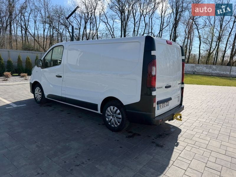 Грузовой фургон Renault Trafic 2020 в Луцке фото 24 Грузовой фургон Renault Trafic 2020 в Луцке