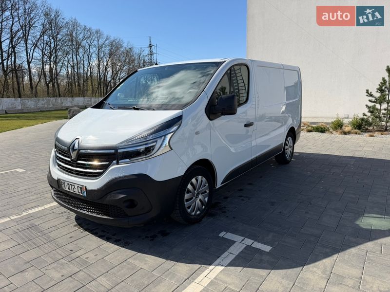 Грузовой фургон Renault Trafic 2020 в Луцке фото 31 Грузовой фургон Renault Trafic 2020 в Луцке